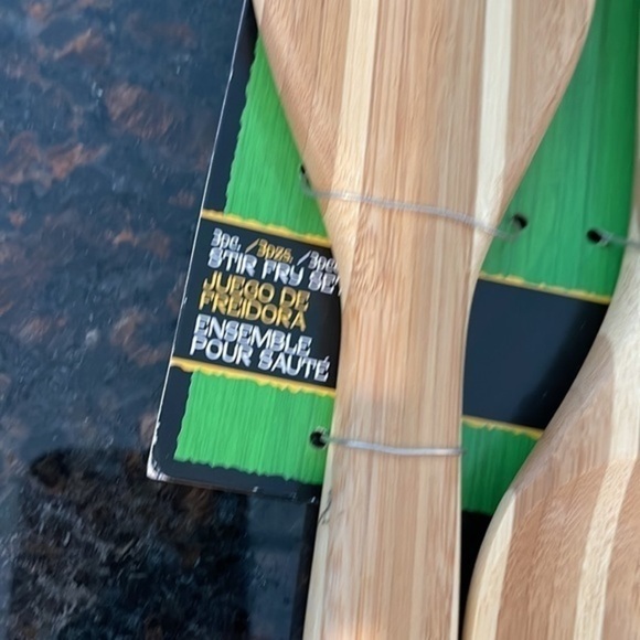 PAO 2 tone set is bamboo cooking utensils - Picture 4 of 5